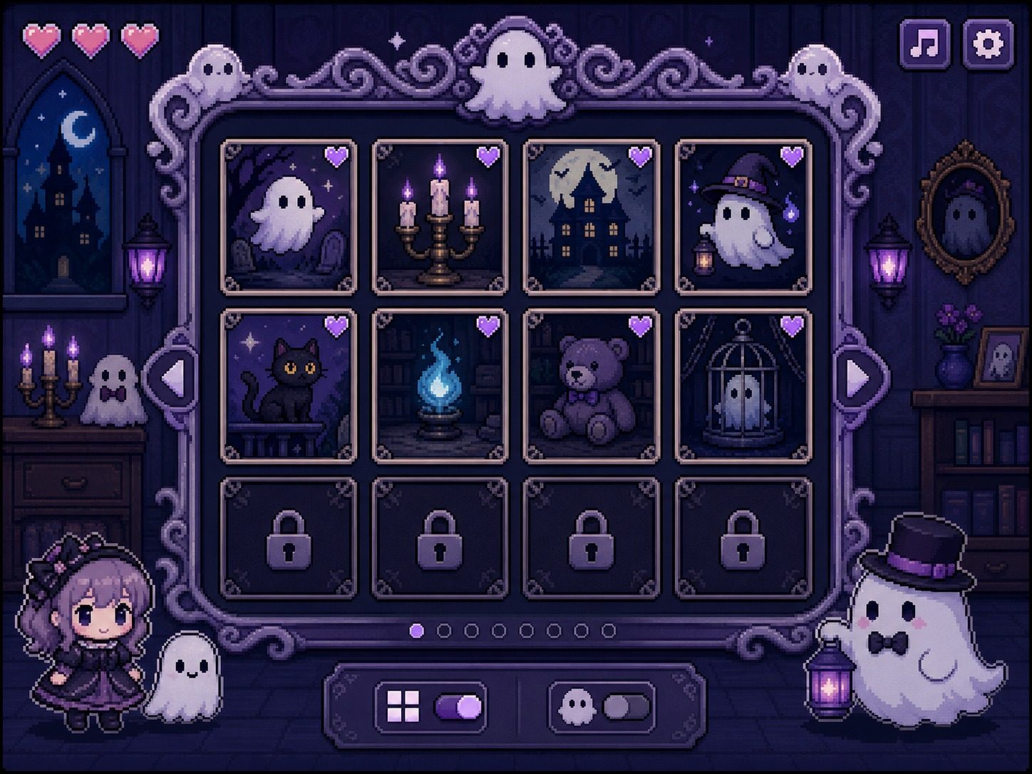 色情猜拳GHOST篇 玩法展示 内容截图 5